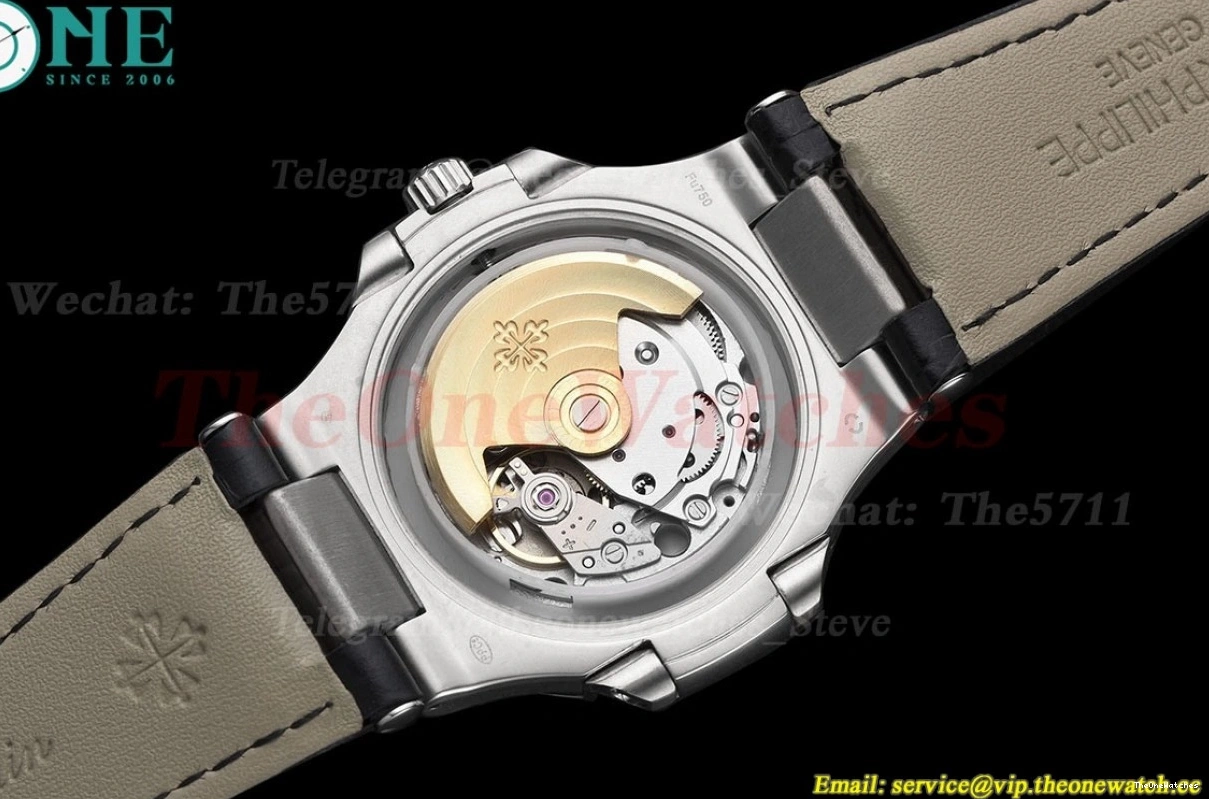 SS Nautilus MY8215 LE 40mm GDF White Dial 1219